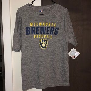 Milwaukee Brewers short sleeve